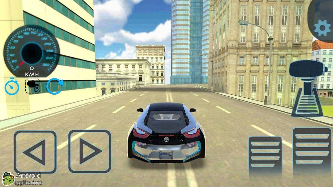 Скриншот #1 из игры i8 Drift Simulator
