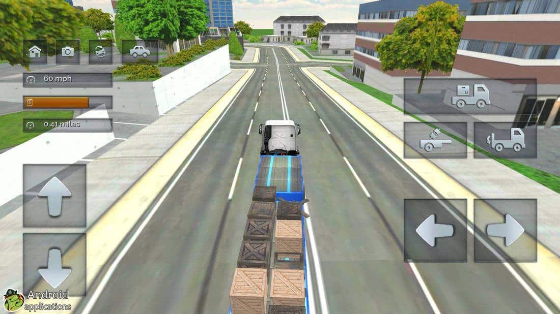 Скриншот #1 из игры Truck Driver Simulator