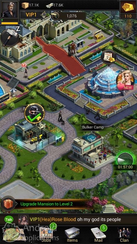 Скриншот #1 из игры Mafia City