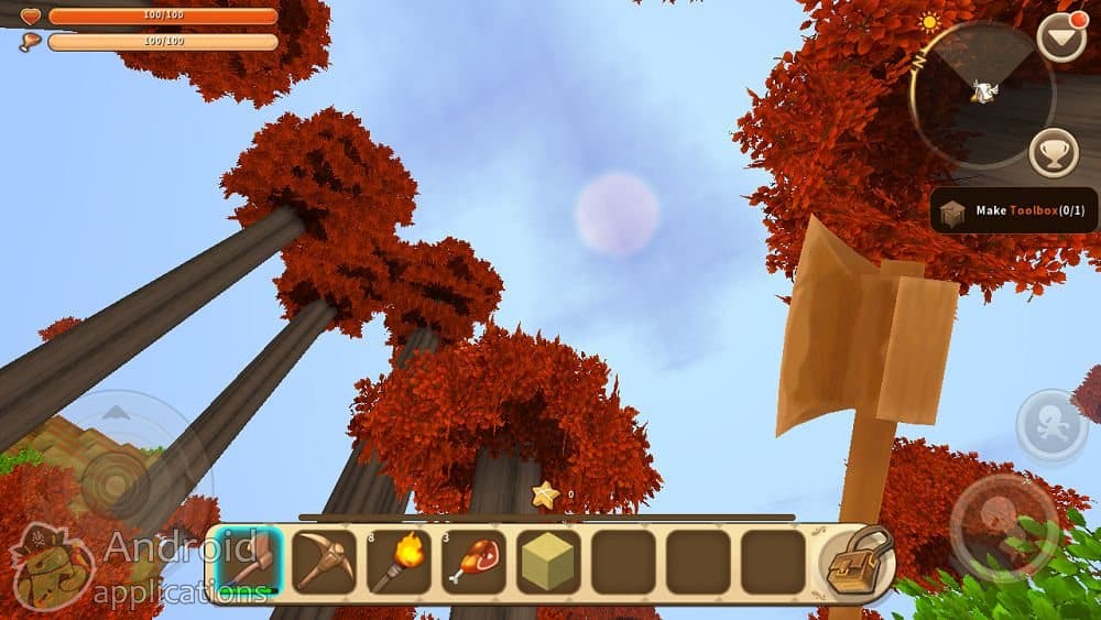 Скриншот #1 из игры Mini World: CREATA