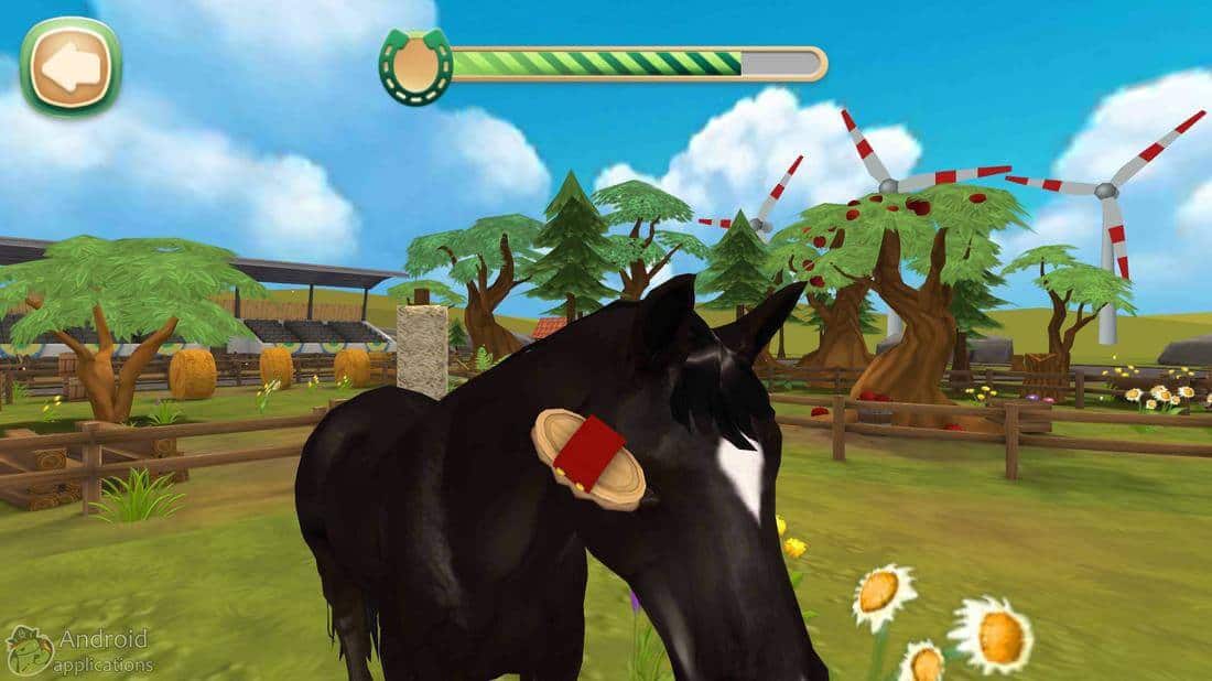 Скриншот #1 из игры Horse Hotel