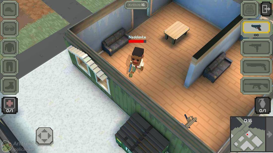 Скриншот #1 из игры Guns Royale