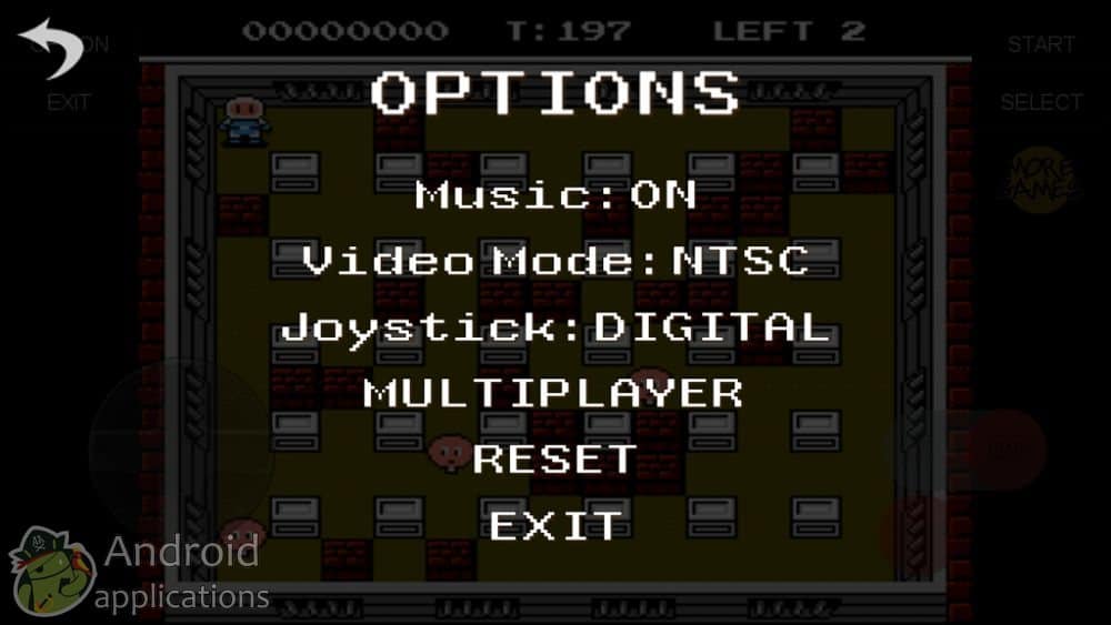 Скриншот #1 из программы NES Emulator - Free NES Game Collection
