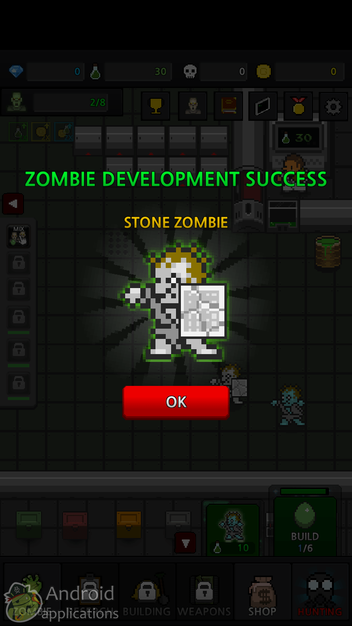 Скриншот #1 из игры Grow Zombie - Zombie Inc