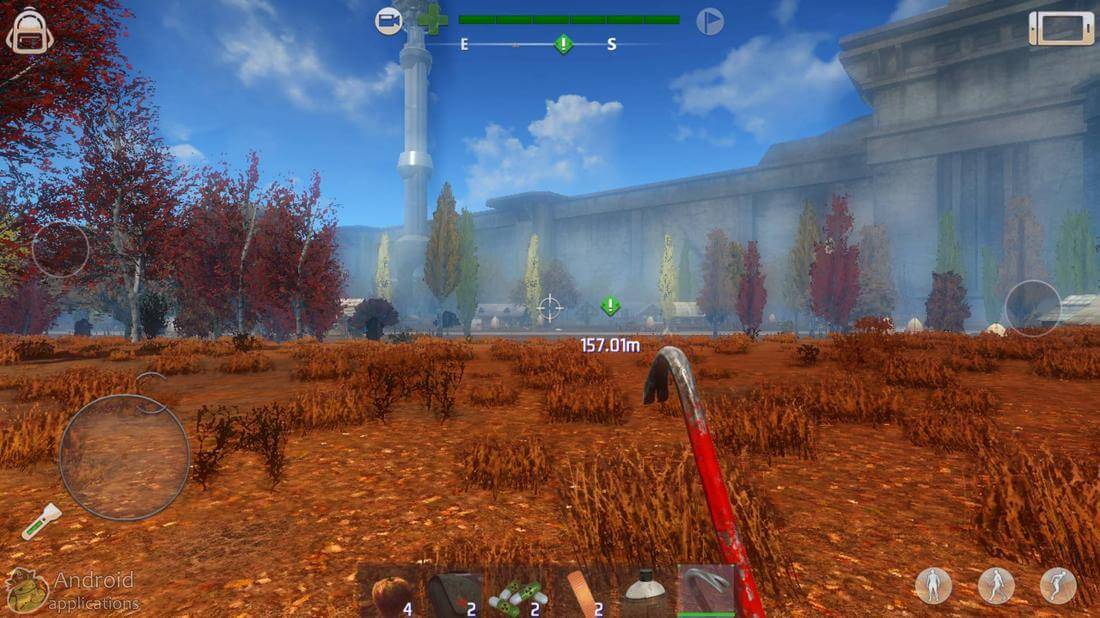 Скриншот #1 из игры Radiation City