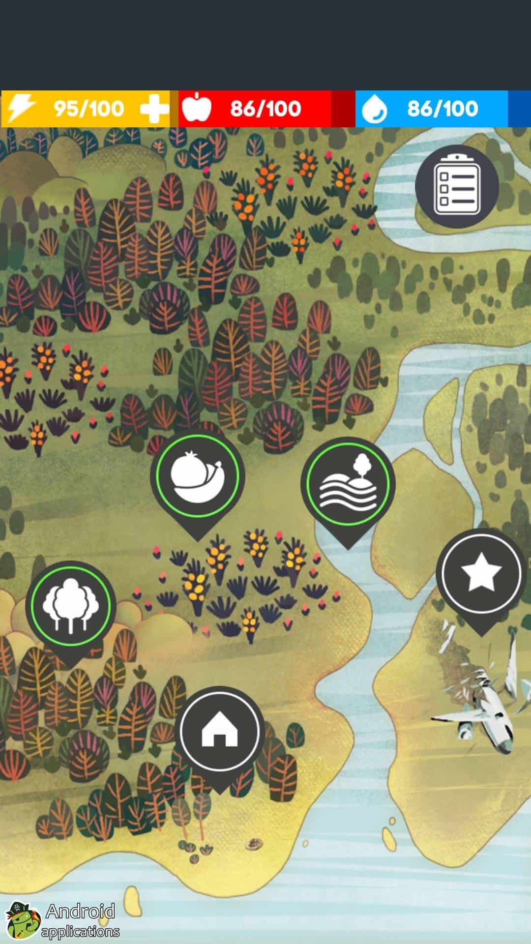 Скриншот #1 из игры Survival Craft