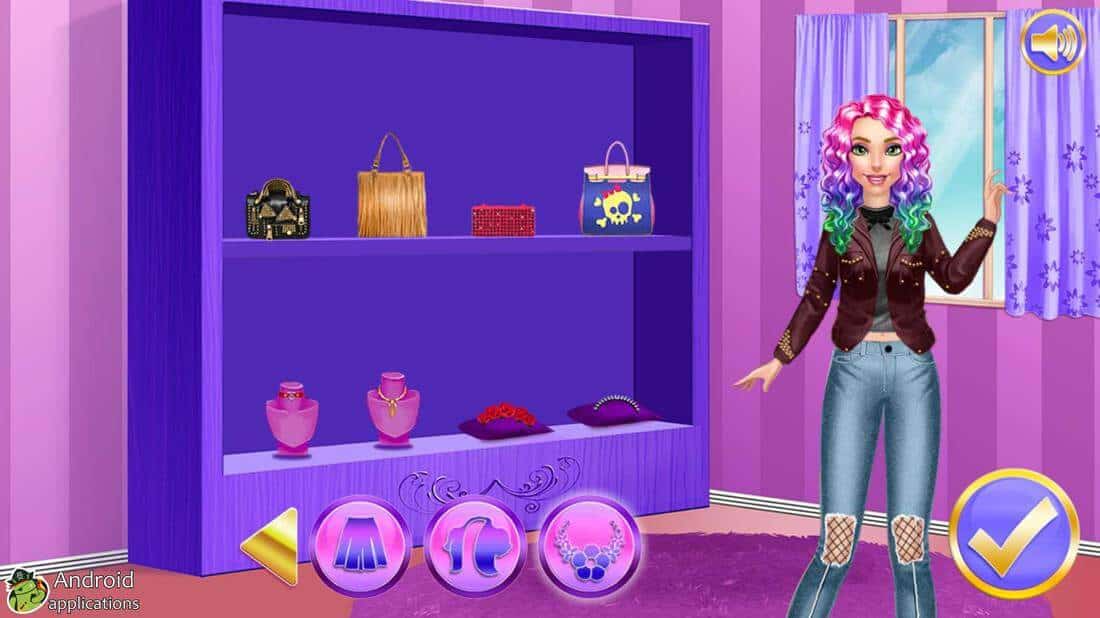 Скриншот #1 из игры Trendy Fashion Styles Dress Up