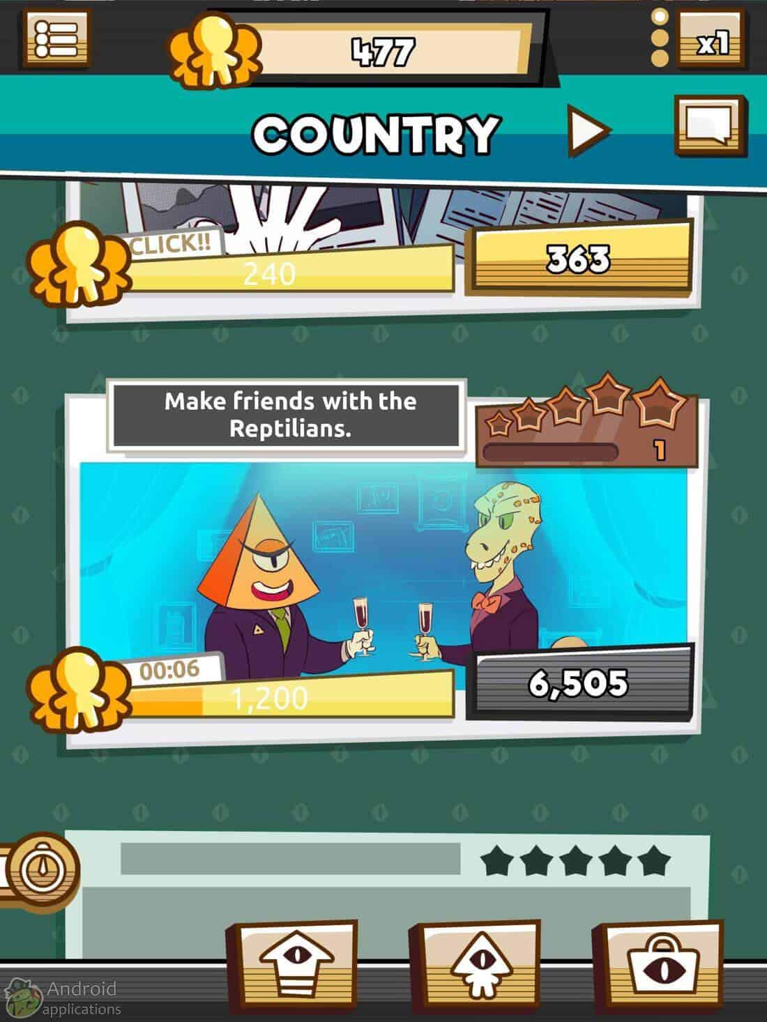 Скриншот #1 из игры We Are Illuminati