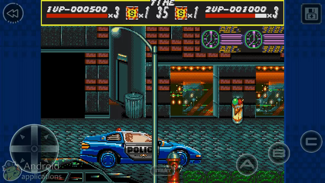 Скриншот #1 из игры Streets of Rage Classic