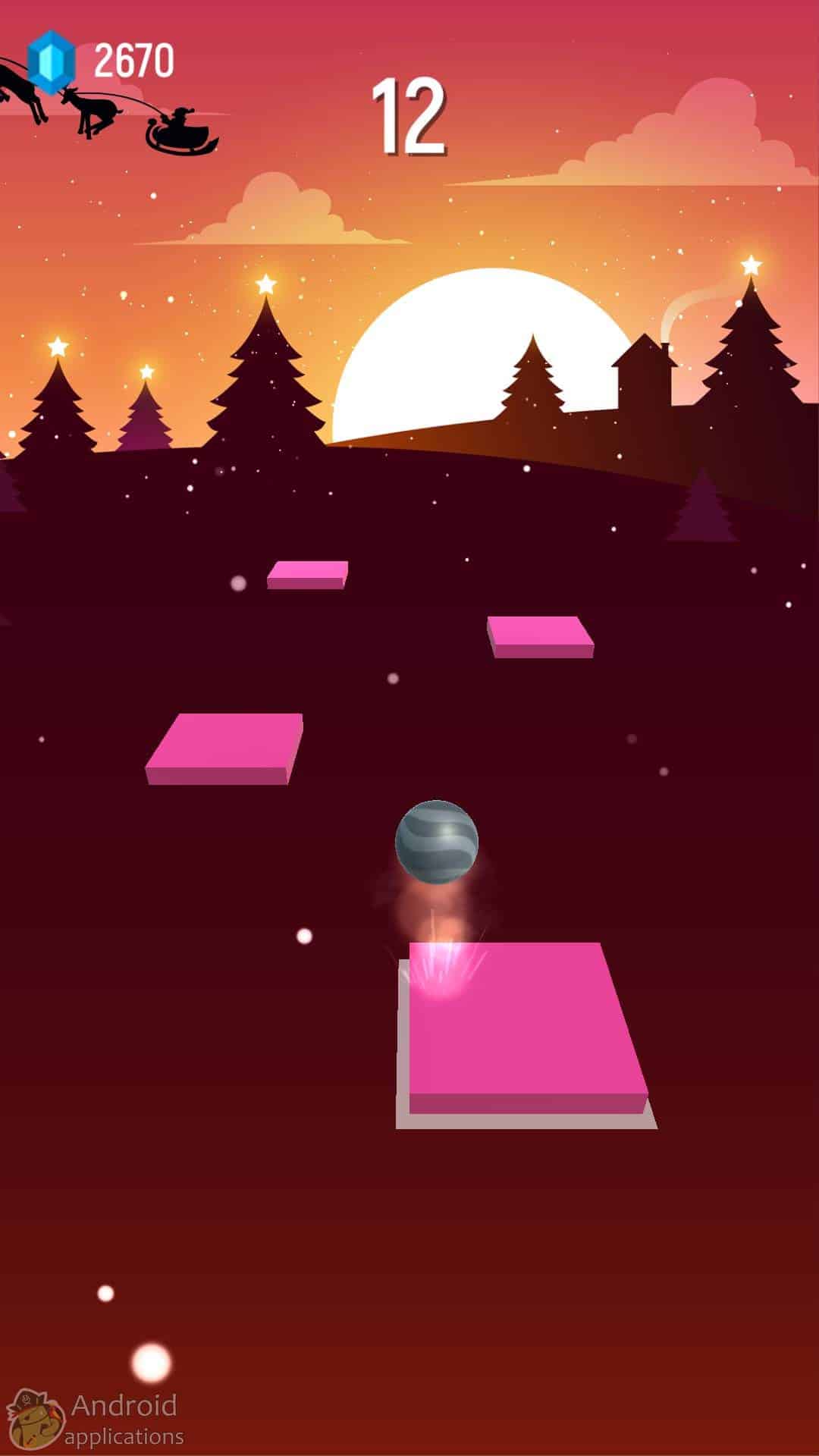 Скриншот #1 из игры Beat Hopper: Отскок Мяча В Ритм