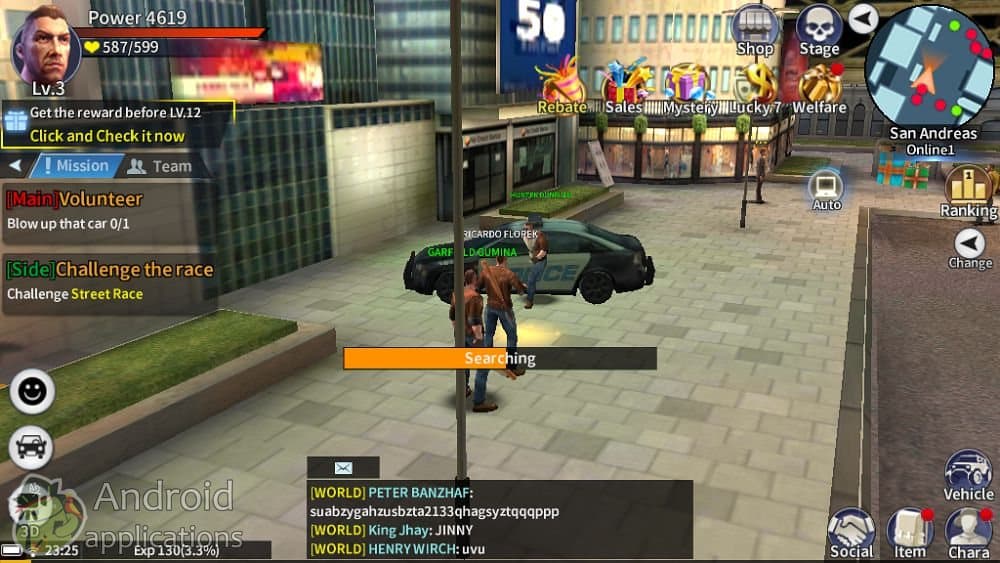 Скриншот #1 из игры Auto Theft Gangsters