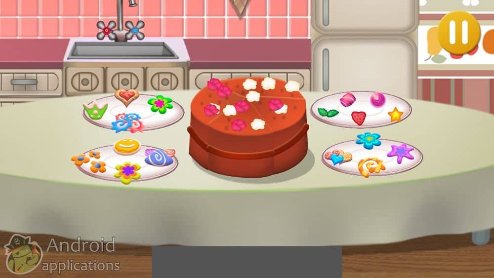 Скриншот #1 из игры Барбоскины: Готовка Еды