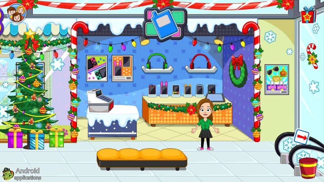 Скриншот #1 из игры My Town: Shopping Mall