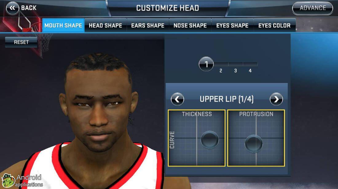 Скриншот #1 из игры NBA 2K18