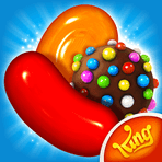 Приложение Candy Crush Saga на Андроид