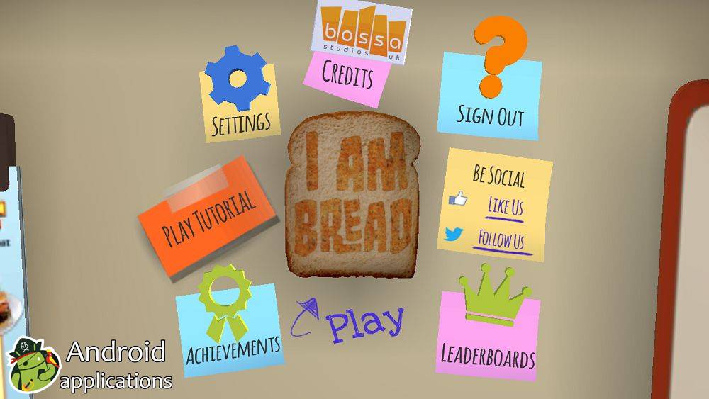Скриншот #1 из игры I am Bread