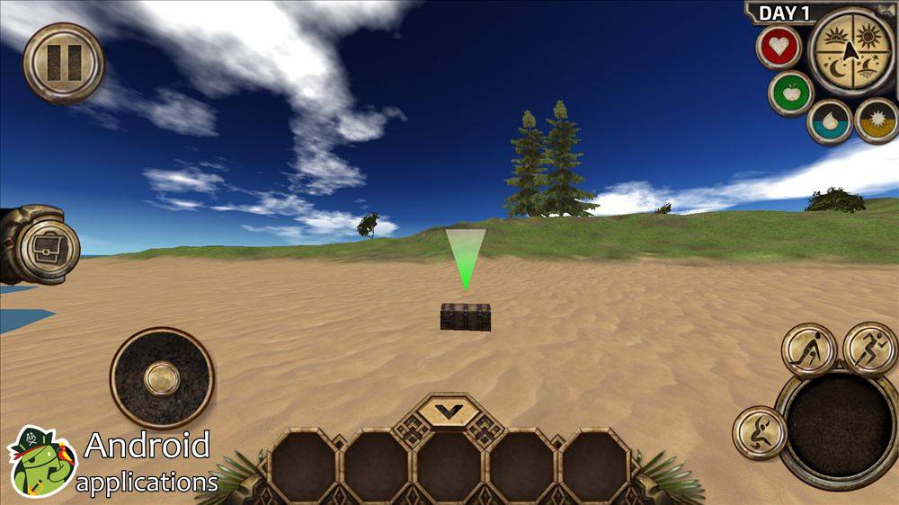 Скриншот #1 из игры Выживание на острове: Лес 3D